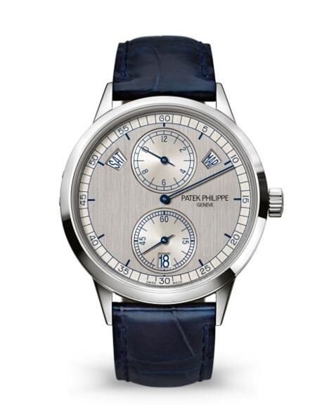 Buy Patek Philippe Replica Complications Ultra-Thin White Gold Watch 5235G-001